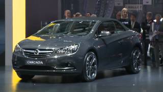 Opel  Buick Cascada  World Premiere at GENF HD [upl. by Ijies]