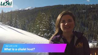 What is a chalet host [upl. by Dail]