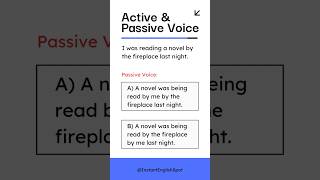 Active and Passive Voice Quiz  English Grammar Quiz  Test Your English Grammar NOW [upl. by Hyde]