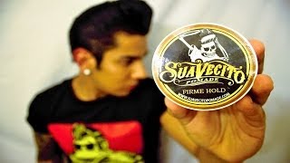 Suavecito Pomade Review Rockabilly Pompadour [upl. by Walliw]