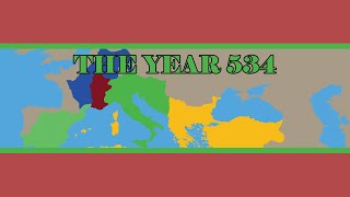 The Year 534 Gothic War Part 1 [upl. by Follmer747]