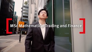 MSc Mathematical Trading and Finance at Bayes Business School [upl. by Arno]