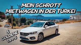 Teurer Schrott Mietwagen in der Türkei 5 goldeneTipps im Urlaub türkei reisen vlogger [upl. by Netloc]