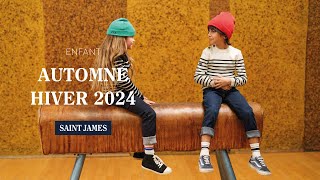 SAINT JAMES  Nouvelle collection  Enfant [upl. by Eybba]