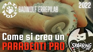 Paradenti personalizzato boxe come viene creato [upl. by Garik]