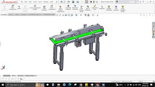 Solidworks  Băng Tải Kiểm Tra Hàng [upl. by Atilrak393]