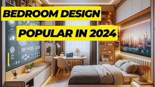 2024s Trending Small Bedroom Design [upl. by Noirad]