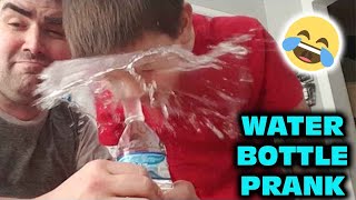 Kid Temper Tantrum After Daddy Does Water Bottle Coin Prank On Him  Original [upl. by Suzanna]