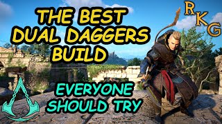 The Best Dual Daggers Build In AC Valhalla [upl. by Intyrb]