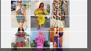 MODÈLE AFRICAIN 2023  CHICS MODÈLES EN PAGNE modèles de robede haut jupeensemble pantalon haut… [upl. by Nerua]