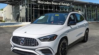 New 2025 MercedesBenz GLA Raleigh ForSale NC B501518 [upl. by Ahseenat597]