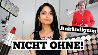 Dinge die ich NICHT MISSEN möchte  ANKÜNDIGUNG [upl. by Ilarin689]