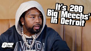 Icewear Vezzo on How “Big Meech” Shaped the HIPHOP Game‼️ [upl. by Glory]