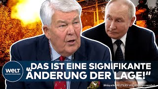 UKRAINE quotDas ist dringend notwendigquot Wie weitreichende Waffen den Kriegsverlauf gegen Putin ändern [upl. by Arahc]