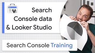 Monitoring Search Console data in Looker Studio  Google Search Console Training [upl. by Eniamert]