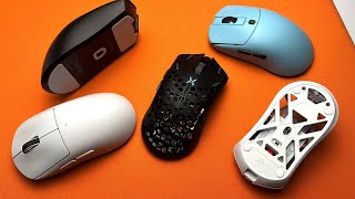 The 5 Best Wireless Gaming Mice in 2024 [upl. by Rramo]