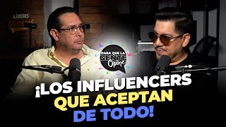 No importa si no lo necesitan esos INFLUENCERS aceptarán todo [upl. by Chancellor]