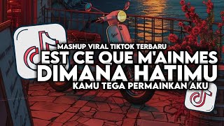 DJ EST CE QUE TU M’AIMES X DIMANA HATIMU SLOW VIRAL TIKTOK FULL SONG MAMAN FVNDY 2024 [upl. by Ahsenat]