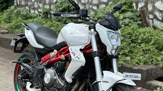 Benelli TNT 300i 2024 Walk around and Exhaust Sound ReviewRaw Hindi [upl. by Mendez]