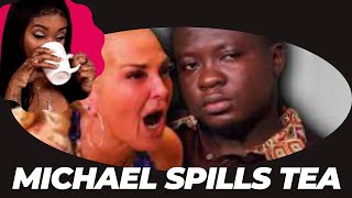 90 Day Fiance Michael Tells Why He Left Angela Exclusive Interview [upl. by Elodea986]