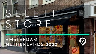 SELETTI STORE  AMSTERDAM  THE NETHERLANDS 2020  ON VACAYS [upl. by Ledeen]