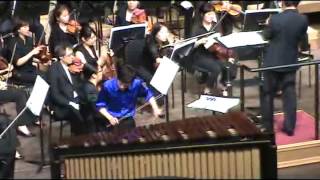 Marimba Concerto  Satoshi Yagisawa Player  Hee chan Lee  Korea [upl. by Ardnat]