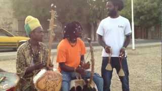 Traditional music Guinea Conakry [upl. by Einnob]