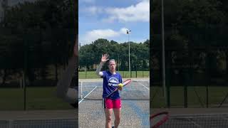 tennisserve tennisdrill Learn how to pronate [upl. by Venetia482]