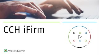 Clients Guide to CCH iFirm Portal [upl. by Ecirtahs]