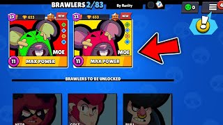 CURSED BRAWLER MOE  FREE GIFTS [upl. by Reinertson839]