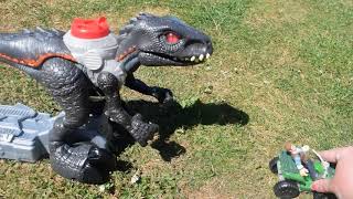 Imaginext Jurassic World Walking Indoraptor [upl. by Diane-Marie]