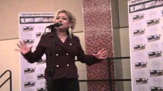 Stephanie Lynn Interview at Tejano Music Awards 2014 [upl. by Trebo]