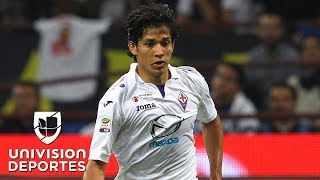 Fichaje bomba el chileno Matías Fernández es nuevo jugador del Necaxa [upl. by Yentihw]