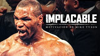 MENTALIDAD IMPLACABLE  Discurso Motivacional Con Mike Tyson [upl. by Lamaaj]