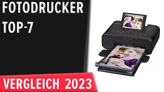 TOP7 Die besten Foto­dru­cker Test amp Vergleich 2023  Deutsch [upl. by Dust849]