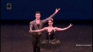 Black Swan Pas de deux Tamara RojoAlban Lendorf [upl. by Ynwat]