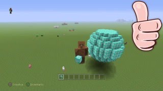 Come fare una sfera su minecraft [upl. by Giardap]