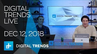 Best Products of 2018 Crazy Laptops and Is Bitcoin Still Relevant  Digital Trends Live [upl. by Kirch]