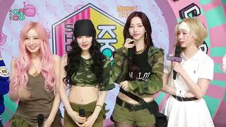 Interview MC With AESPA ON Show Music Core 241025 [upl. by Akila]