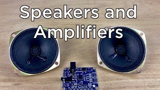 How to Choose the Right Amplifier for Speakers low power casual electronics [upl. by Norvell383]