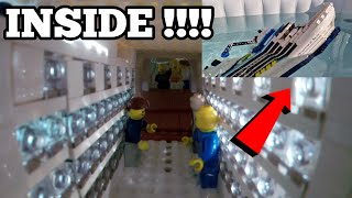 INSIDE LEGO BOAT SINKING [upl. by Rigdon400]