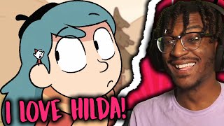 HILDA HAS AN AMAZING VIBE  Hilda Episode 1 REACTION [upl. by Southworth574]