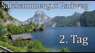 Salzkammergut Radweg 2 Tag [upl. by Ewolram405]