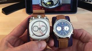 MecaQuartz Vs Quartz Chronograph Whats the difference [upl. by Naves353]