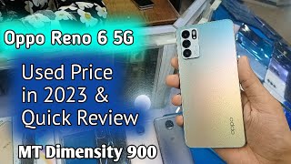 Oppo Reno 6 5G used price in 2023  oppo reno 6 5g review  oppo best flagship phones [upl. by Gnak798]