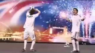 Woody and Kleiny Episode 4 Britains Got Talent [upl. by Annaeiluj]