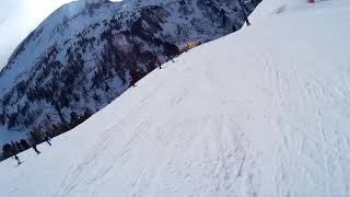 Obertauern 8A Skiing Alps in Austria HD [upl. by Nojel]