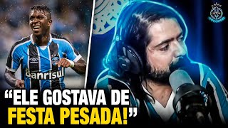 MILLER BOLAÑOS GOSTAVA DE FESTA PESADA Pedro Espinosa FALA sobre as POLÊMICAS no Grêmio [upl. by Ahel]