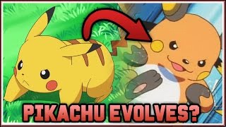 5 Times Ashs Pikachu Nearly Evolved Into A Raichu [upl. by Araas]