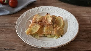 Parmigiana di zucchine e patate  Divertirsi in cucina [upl. by Fayre]